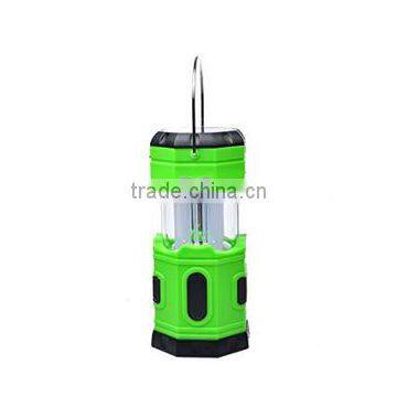 Solar Powered 8 LED Lantern Light Outdoor Camping Flashlight Lamp