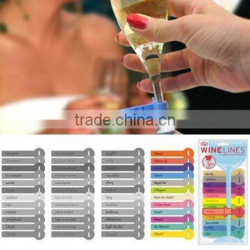 WINE LINES Drink Markers - Comments/Reviews/CHIT CHATS