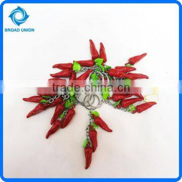 Chili Key Chain Beautiful Key Chain Key Buckle photo-2