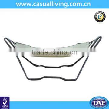 Newest Design durable fabric camping hanging hammock bed with stand