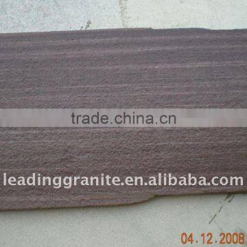 Red Natural Sandstone wall stone