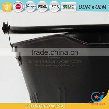 Metal Ash Can Scuttle Bucket Coal Scuttles photo-6