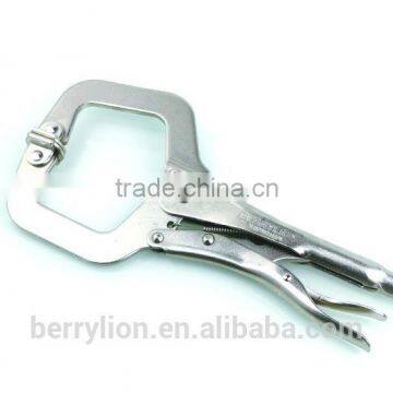 Berrylion High Carbon Steel Big Mouth Locking Plier 11"/275mm Locking Plier photo-2