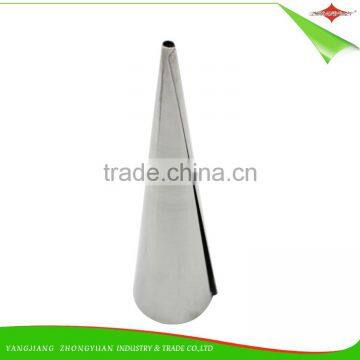 ZY-F1412 3pcs Stainless Steel Cream Horn Set Small Size Cream Horns photo-2