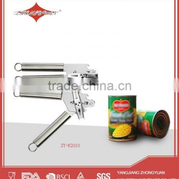 2017 new style stainless steel can opener and tin opener