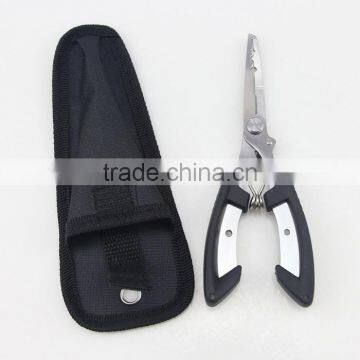 Multi-Function Fishing Pliers For Line Cutting Hook Remove And Lead Regulator With Black Bag photo-6