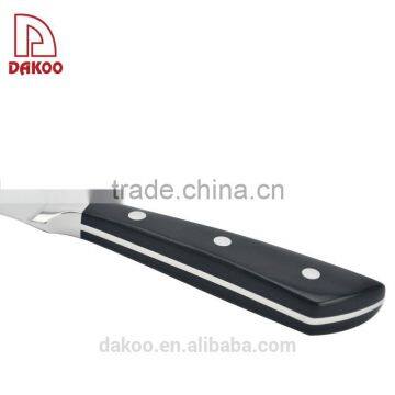 11pcs Kitchen Knife Set With 3CR13+Pakka Wood+Forged photo-5