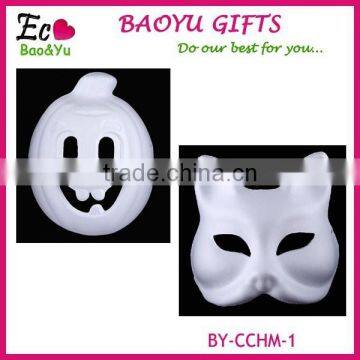 Masked Ball, Blank White Masquerade Party Masks for Sale photo-6