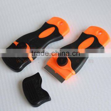 Lottery Ticket Scraper Rubber Spatula Plastic Scraper Felt Squeegee With 1.5 Inch Blade photo-2