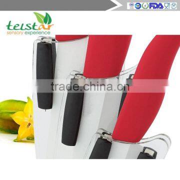 Wholesale 345 Inch Ceramic Knives, Fruit Knife Gift Set Kitchen 6 Suit Ceramic Cutting Tool photo-3