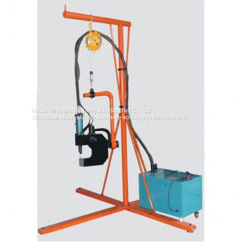 Pneumatic-hydraulic Riveting Machine,Portable Manual Riveting Machine,No Rivet Connection Equipment