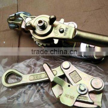 Cable Clamp/Wire Rope Puller Ratchet Tightener for Pulling Wire Grip photo-4