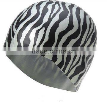 Personality Hot Sale Ear Protection Swim Cap