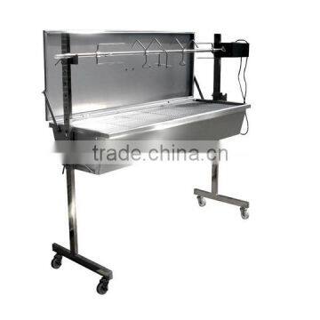 Metal Galvanized BBQ Barbecue Grill