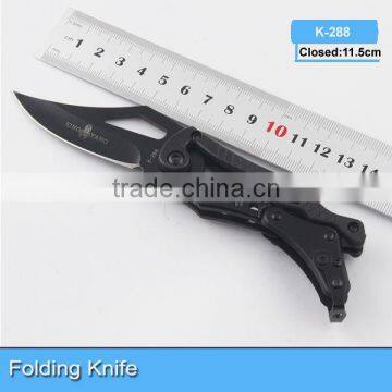 2014 Newest high quality stainless steel pocket folding knife K-288