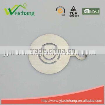 WCE186 Cappuccino Coffee Barista Stencils Coffee Template Tools Accessories,stainless Steel photo-2
