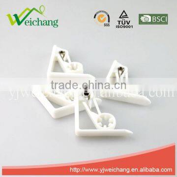WCN138 4 Pcs ABS Table Cloth Clip Set Promotional Free Sample Table Clip photo-3