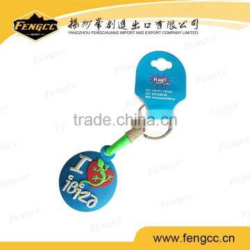 hot sale promotional cheap pvc keychain