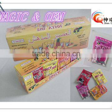 MAGIC brand instant powder drink fruit flavoured from China