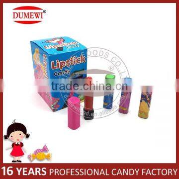 Multi-Colored Fruit Flavor Lipstick Toy Candy Hard Candy photo-2