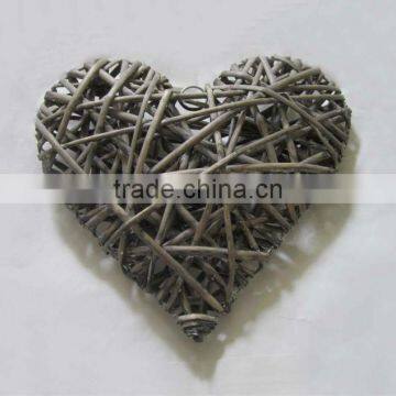 decorative wicker heart