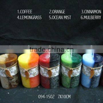 pillar candle