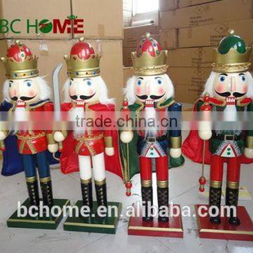 Disney Audit Factory for 24" Hot Selling Wooden Nutcracker