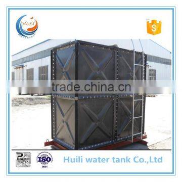 Large capacity enameled water storage tank with ISO certification