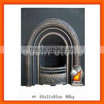 Fireplaces cast iron insert