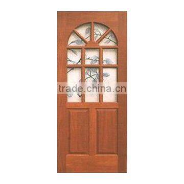 Solid Wood Deco Glaze Door