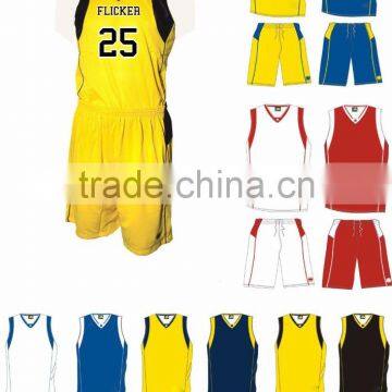 custom basketball uniforms / basketball jerseys / basketball shorts