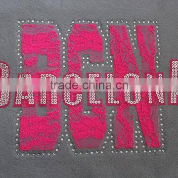 2017 LACE heat transfer souvenir city design