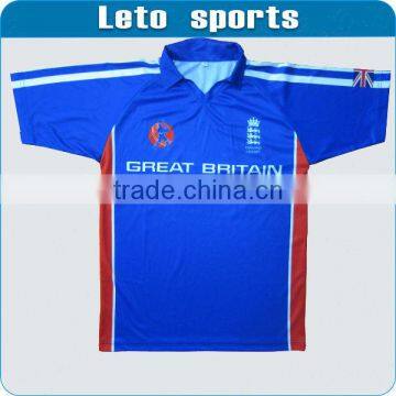 Custom high quality cricket jerseys for sale