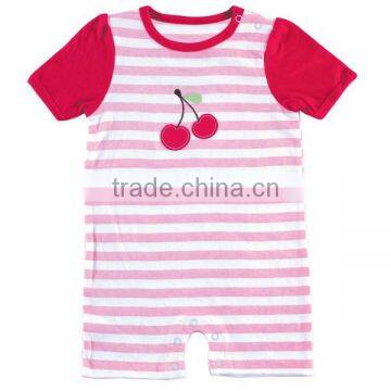 Baby Romper Suit Organic Baby Romper Knitting Patterns photo-2