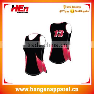 Hongen apparel hot style school volleyball uniform training design/volleyball uniform made in china