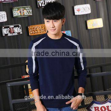 Wholesale in China 100% Cotton t Shirt Costom Long Sleeve t Shirt Men photo-5