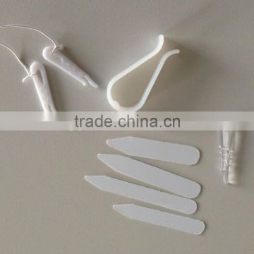 plastic white shirt accessory for shirt package material