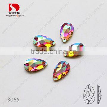 Decorative Drop Sewing on Crystal Stones Rhinestones on Clothing photo-5