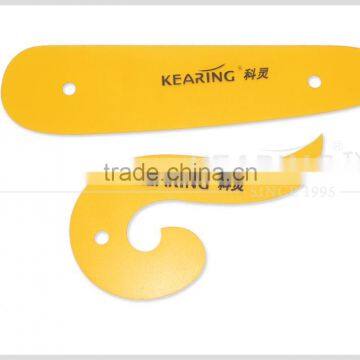 Flexible Plastic Hip Curve Ruler for Bra Pattern Making 1.2mm Thick 5pcs per Set #1305S photo-3