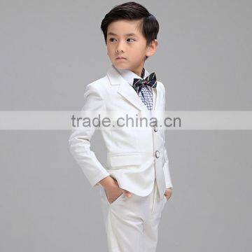 Custom Made Boys Tuxedo Suits Korean Boys White Suit photo-4