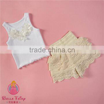 Baby Girls Summer Clothes T-shirt Tops+Shorts Outfits Girls Set photo-6