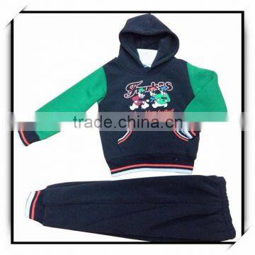 Boys Fleece Set Wholesale Sports Clothes
