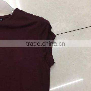 China Cheap Stocklots Women Brand Summer Maxi Dress photo-2