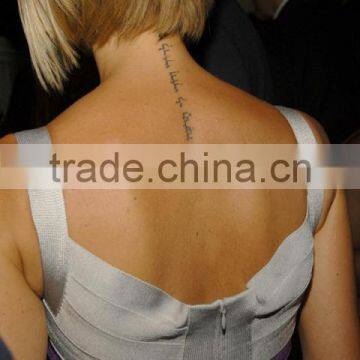 Purple And White Sexy V Neck HL 2014 New Fashion Bandage Dress Celebrity Slim Dresses photo-4