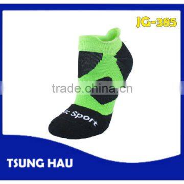 Terry Cushion Running and Cycling Sport Ankle Socks