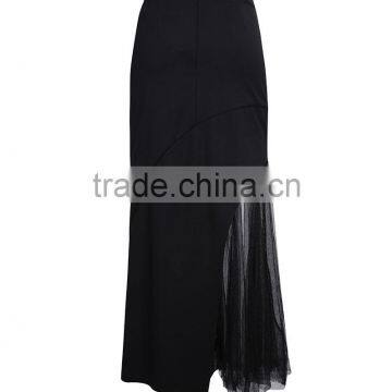 2017 Fashion New Design Autumn Black Long Sleeve Elegant Latest Casual Dress Designs photo-4