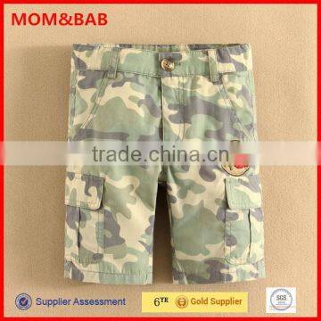 mom and bab Brand Baby Clothing Stock Boys Shorts Woven Design