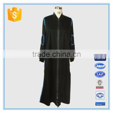 Women Business Fashion Robe With Scarf