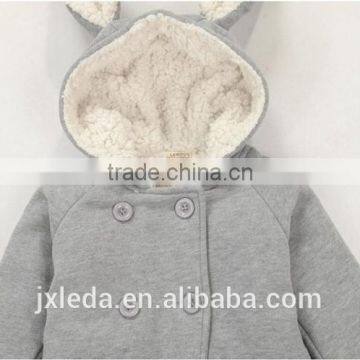 New 2016 Girls Outerwear Children Warm Coat Kids Baby JacketCC in Jiangxi photo-3