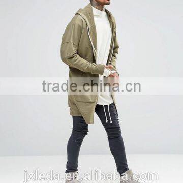 Top Sale Soft Plain Casual Long Sleeve Turtle Neck Men T-shirt Supplier in China photo-4